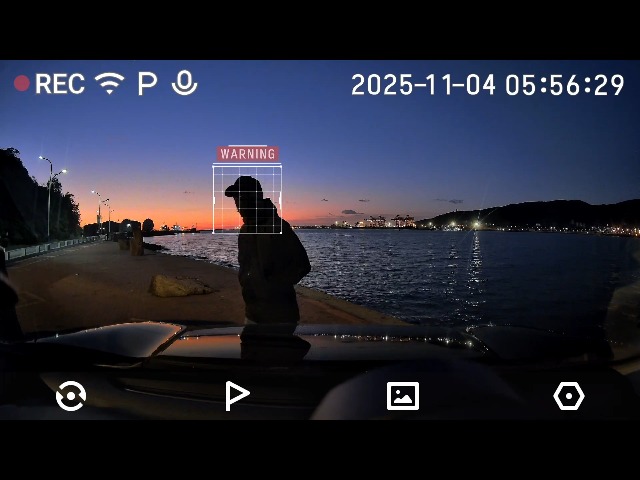 Amazon.com: 70mai 4K Dash Cam Front and Rear, 4K+1080P Dual